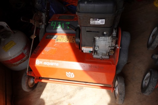 #4317 HUSQVARNA SD 22 9 HP BRIGGS AND STRATTON