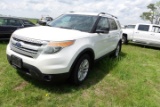 #2002 2012 FORD EXPLORER 126572 MILES POWER DOORS AND WINDOWS 3RD ROW FOLD