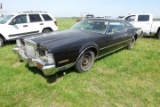 #2901 1973 LINCOLN CONTINENTAL MARK 4 SHOWING 32230 MILES POWER DOORS AND W