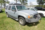 #4001 2000 GMC YUKON 188701 MILES 4X4 POWER DOORS AND WINDOWS AND SEATS FRO