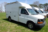 #203 2014 CHEVROLET EXPRESS 6.0L V8 205600 MILES AM FM RADIO COLD AC CLOTH