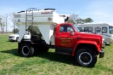 #7001 1975 GMC 6000 51937+ MILES 5 SPEED MANUAL TRANS WITH SPLIT REAR FREIS