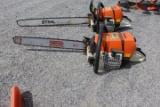 #4311 STIHL CHAIN SAW MS 660 MAGNUM 24