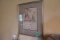 ANTIQUE SAMPLER FRAMED UNDER GLASS 1936 22 X 18