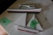 2 DON WILLY CARVED BOATS