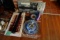 LOT INCLUDING BATTERY CANDLES MAG LIGHTS PHOENIX WARE FINGER LAMP