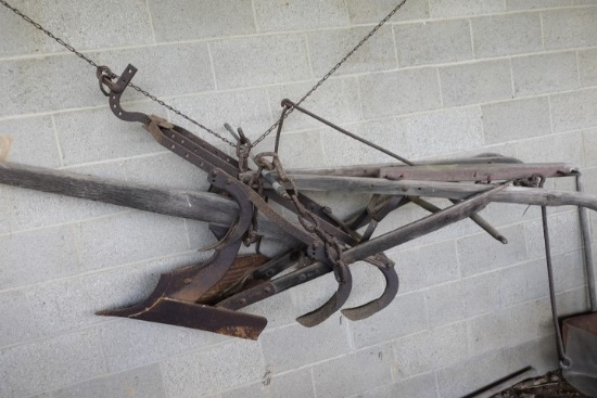 HORSE DRAWN PLOW CULTIVATORS