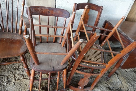 APPROX 12 MISC CHAIRS