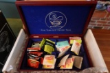 BIGELOW TEA CHEST IN ORIGINAL BOX