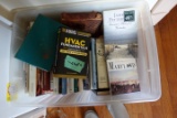 LARGE LOT HARDBACK BOOKS REFERENCE BOOKS GARDENING COOK BOOKS AND MORE