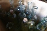 CB RADIO SAITEK X45 CONTROLLERS AND MISC BOTTLES
