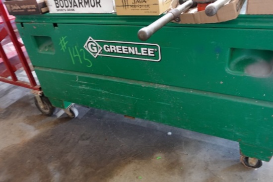 GREENLEE GANG BOX 60 X 24 X 24 ON 4" CASTERS