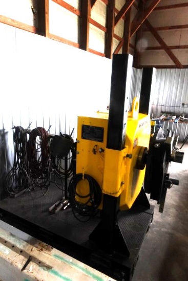 LJ WELDING MODEL 30P 200 HEADSTOCK POSITIONER 5400 LB LOAD CAP ROTATIONAL T