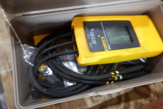 FLUKE PHASE ROTATION INDICATOR 9040
