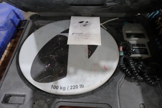 WEY TEK REFRIGERANT CHARGING SCALE