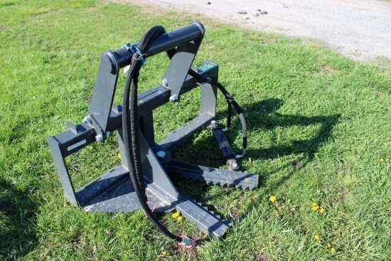 #3106 2025 POST TREE PULLER BY LAND HONOR MOD TP 21308D SN HL 00820 WEIGHT