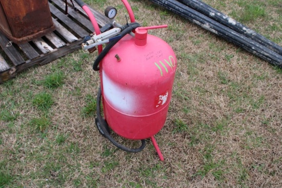 #1110 PORTABLE SODA BLASTER