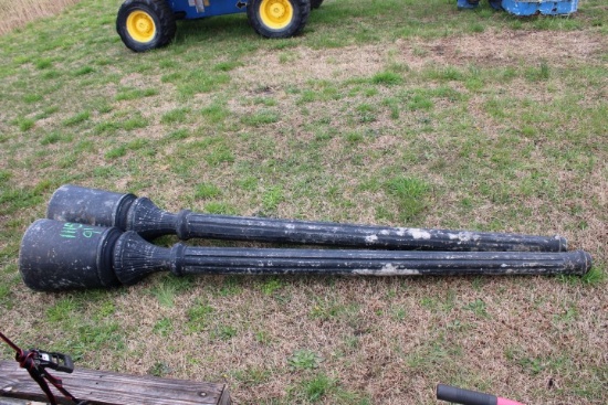 #1115 9' LIGHT POLES