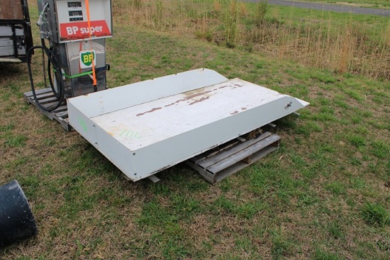 #1116 BED RAT ROLL OUT TRUCK BED 8 X 47