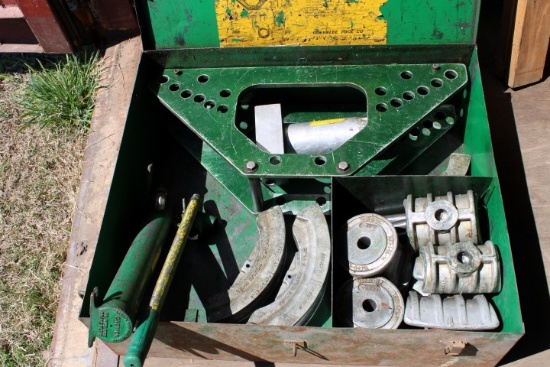 #505 GREENLEE 777 BENDER PARTS