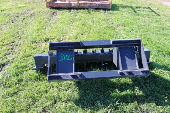 #3105 NEW 72" RIPPER LAND LEVELER BY WOLVERINE MOD RPR1272W WEIGHT 535 LBS