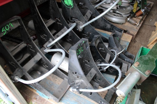 #502 6 LJ WELDING ELBOW CLAMPS MOD 06E200 08E200 10E200 12E200 14E200 16E20