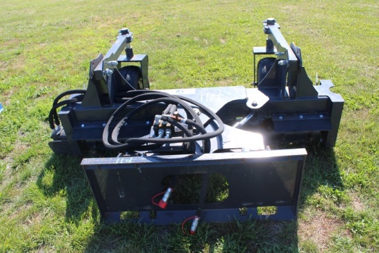 #114 Like New 72" Loand Honor Harley Rake Mod Pr12 72w 2025 Yr Skid Steer M