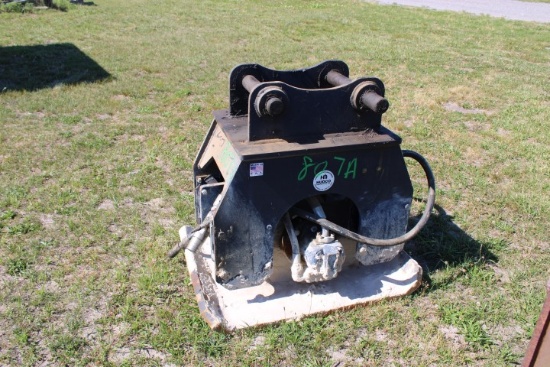 #807a Hudco Hyd Hammer For Excavator 29 X 40 Plate