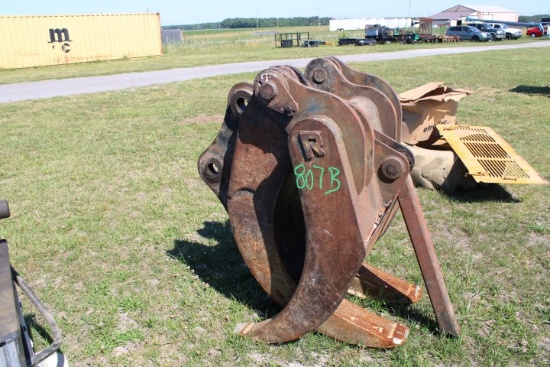 #807b 50" Grapple For Excavator
