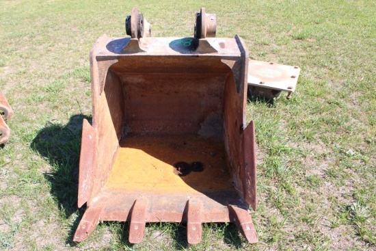 #807d Digging Bucket 34 X 36 For Excavator