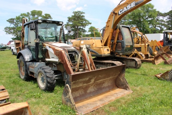 #805 2003 Trx 760 Backhoe 3334 Hrs Extenda Hoe