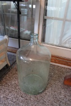 1950's Windex Glass Cleaner Glass Bottle | Proxibid