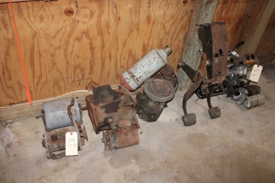 MISC AUTO PARTS CLUTCH ASSEMBLY MANIFOLDS ETC
