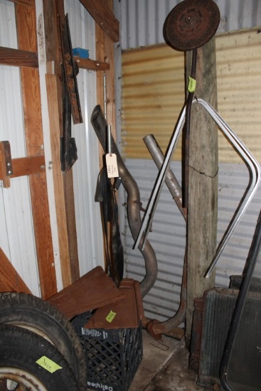 MISC AUTO TAIL PIPES SEAT BELTS BRAKES