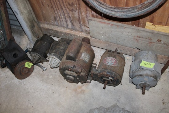 MISC AUTO STARTERS COMPRESSOR ETC