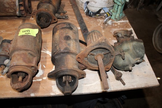 AUTO STARTERS ETC