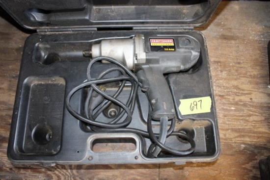 CRAFTSMAN ELECTRIC 1/2 INCH IMPACT GUN