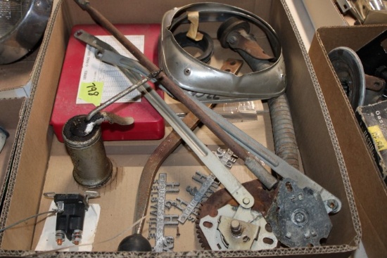 O RING SERVICE KIT GEAR SHIFT 2 H & H GMC SELBYVILLE PLAQUES MISC AUTO PART