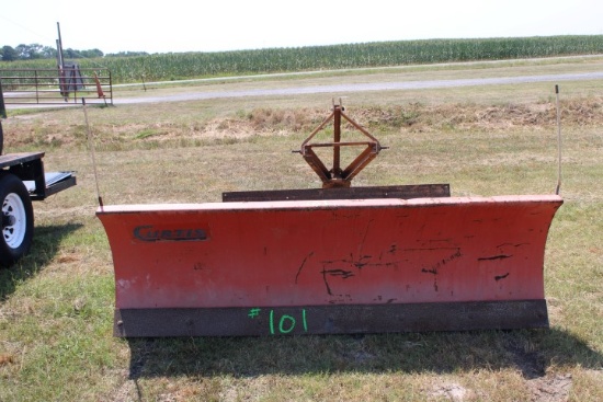 #101 Snow Plow Curtis 7' With Hideaway Hyd