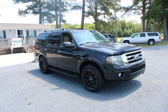 #2702 2012 Ford Expedition 4x4 216452 Mi 5.4 L Auto Trans Pwr Pkg Cruise Su