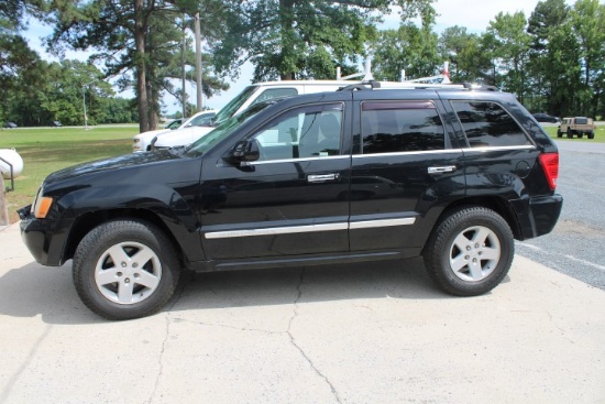 #4301 2008 Jeep Grand Cherokee 4x4 Hemi 132376 Miles Auto Trans Pwr Pkg Woo