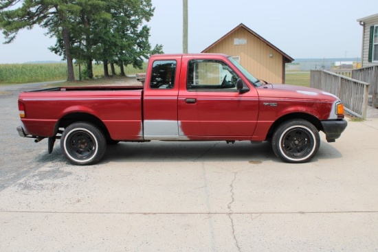 #2002 1997 Ford Ranger XLT Ext Cab 2 Wd 186049 Mi 3.0 L Eng Auto Trans Ac R