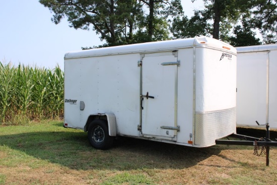 #1901 2021 Homestead Enclosed Trailer 6 X 12 2 5/16 Ball Mount 15" Wheels T