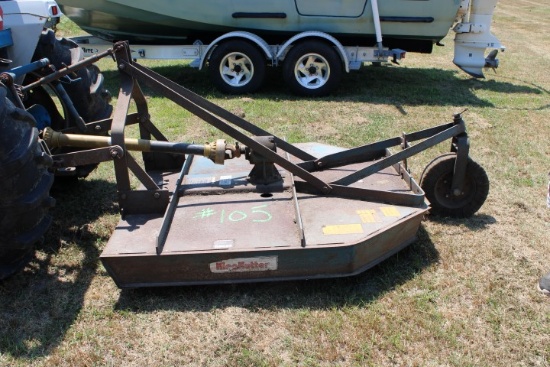 #105 60" King Kutters Mower 3 Pt Hitch Pto Shaft