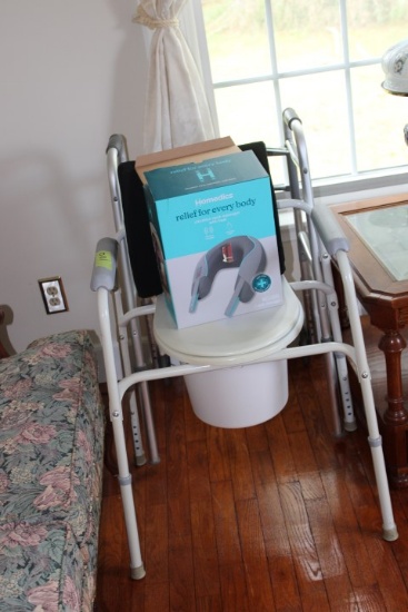 Walker Potty Chair And Neck Messager