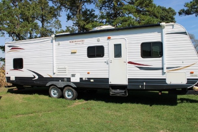 4601 2012 North Country By Heartland Trail Runner Edt 1 Slide Out Sleeps 8