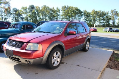 6801 2006 Ford Freestyle 121143 Miles Power Doors Windows And Seats Am Fm
