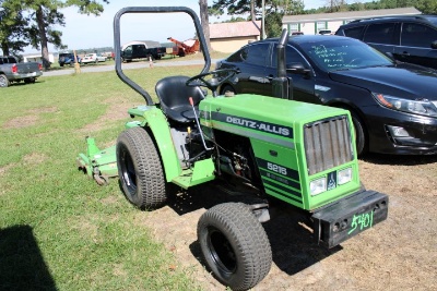 5401 Deutz Allis 18 Hp Diesel 5215 1713 Hrs Power Steering Synchro Shift W
