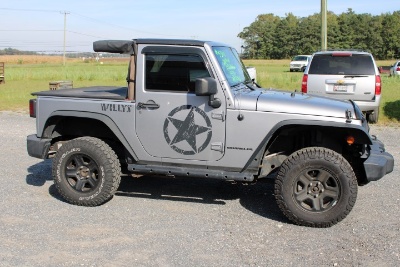 5301 2014 Jeep Wrangler 4x4 173761 Miles Auto Trans 3.6l V6 Cruise Am Fm D