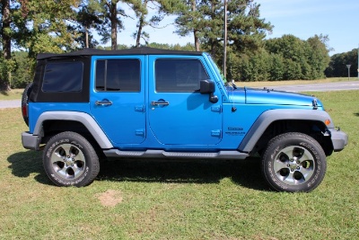 5402 2015 Jeep Wrangler Sport Unlimited 4 Door 4 Wd Canvas Top 152505 Mile